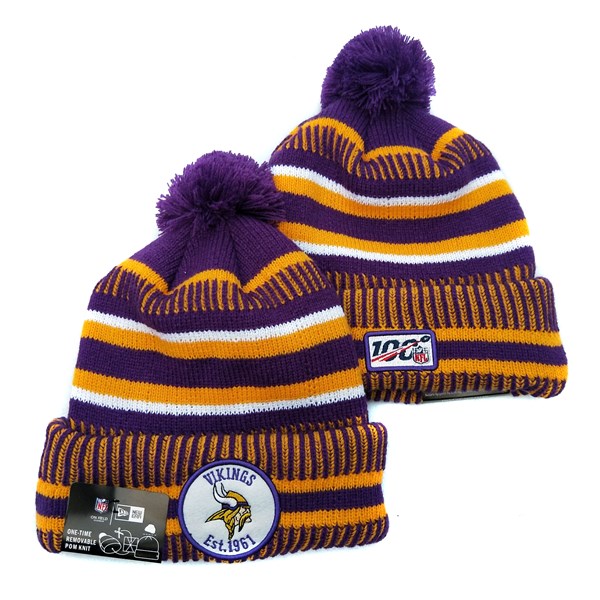 Minnesota Vikings Knit Hats 009